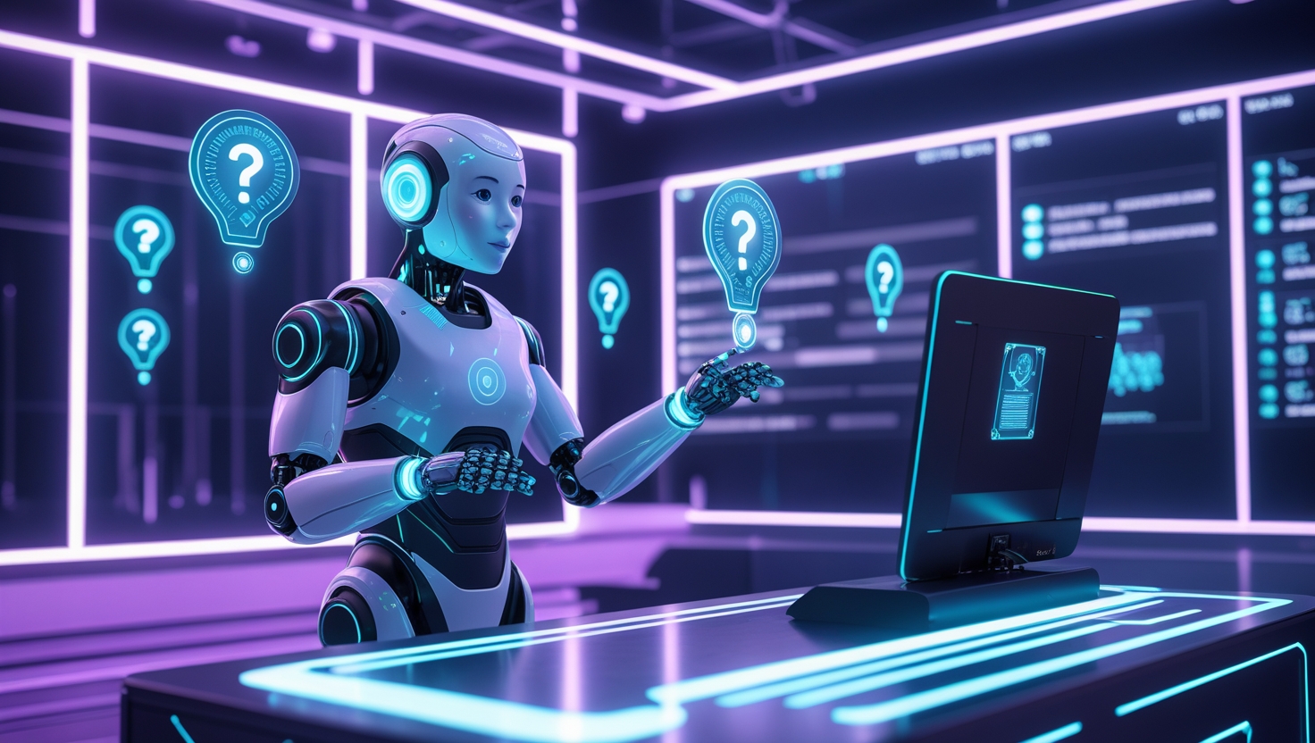 Image of robot working.